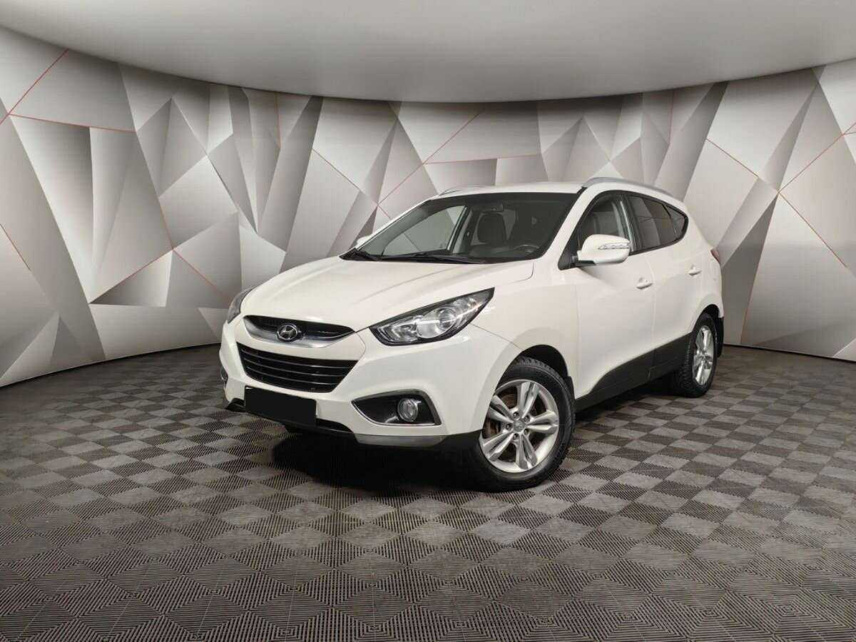 Hyundai ix35 2013 года с пробегом. Фото: #0