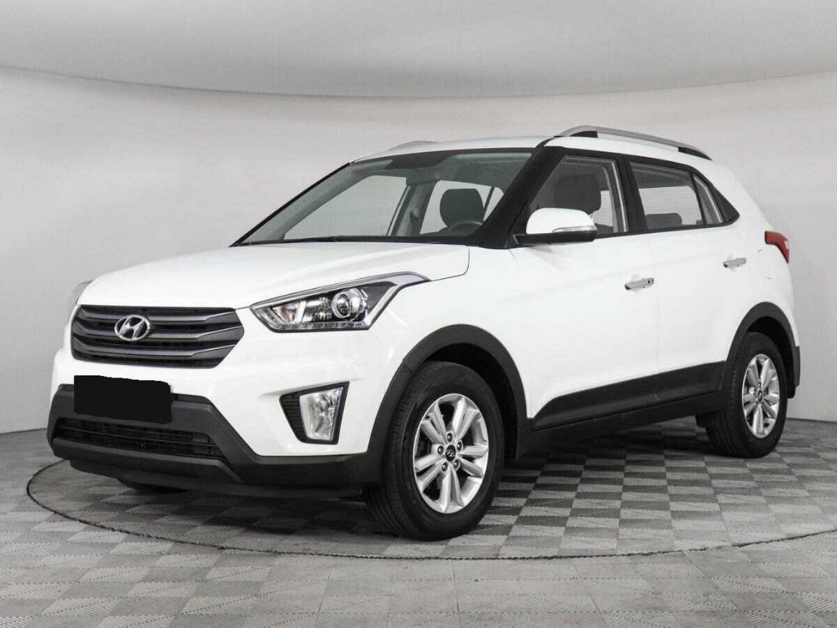 Hyundai Creta 2018 года с пробегом. Фото: #0
