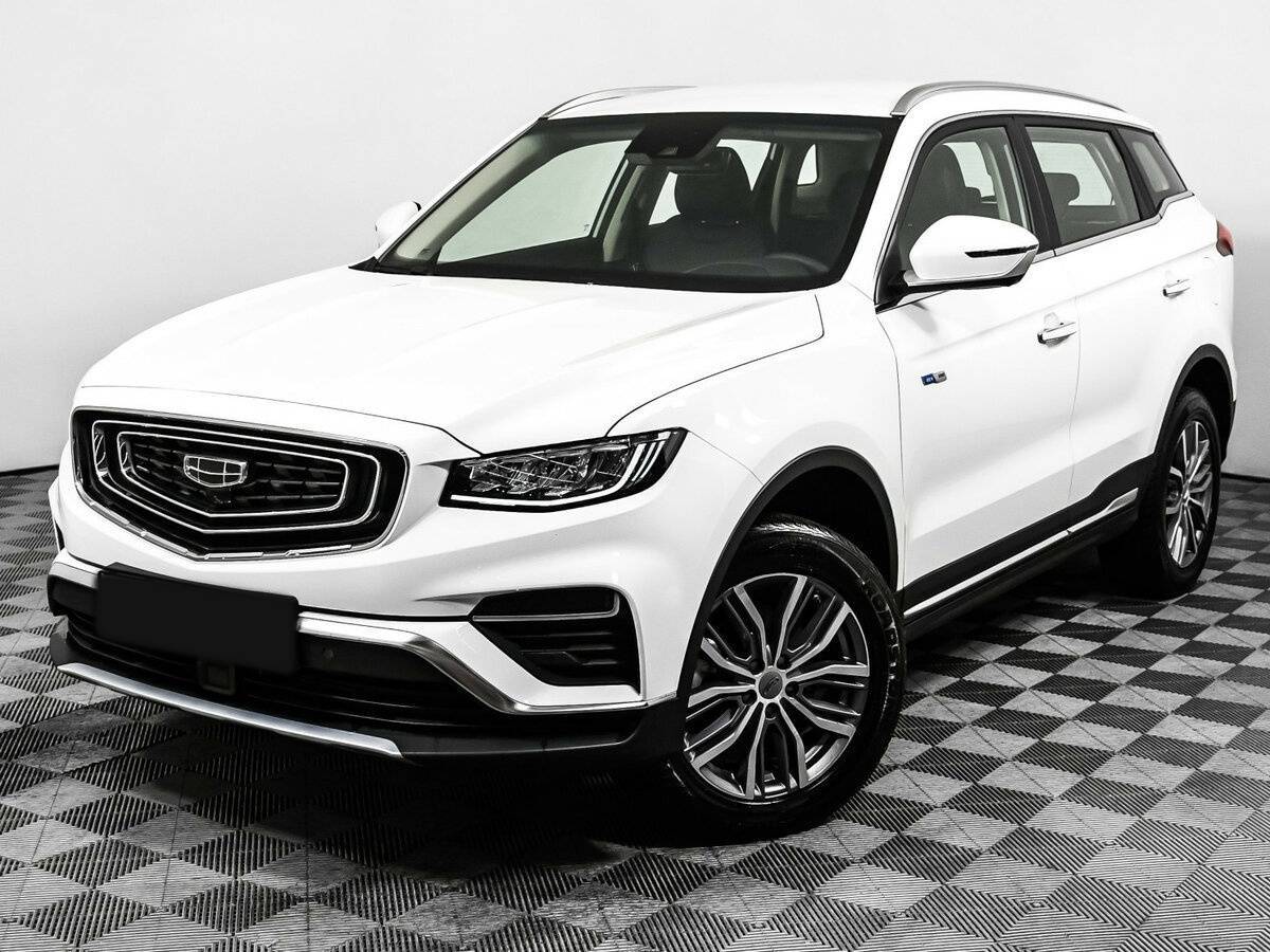 Geely Atlas Pro 2022 года с пробегом. Посмотреть фото