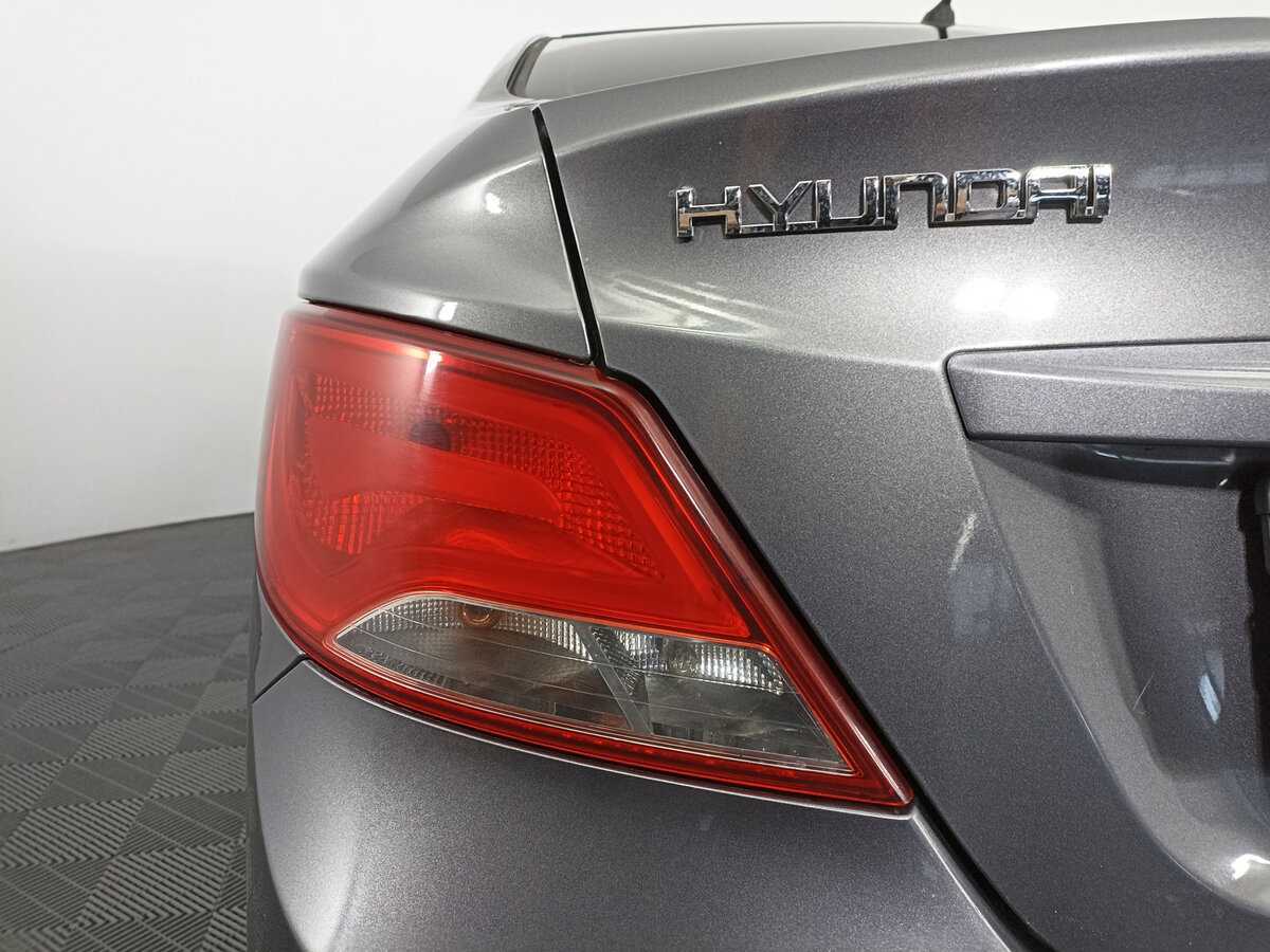 Hyundai Solaris 2015 года с пробегом. Фото: #8