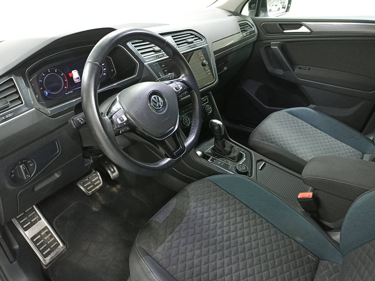 Volkswagen Tiguan 2020 года с пробегом. Фото: #15
