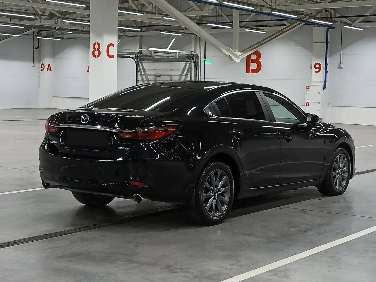 Mazda 6 2019 года с пробегом. Фото: #4