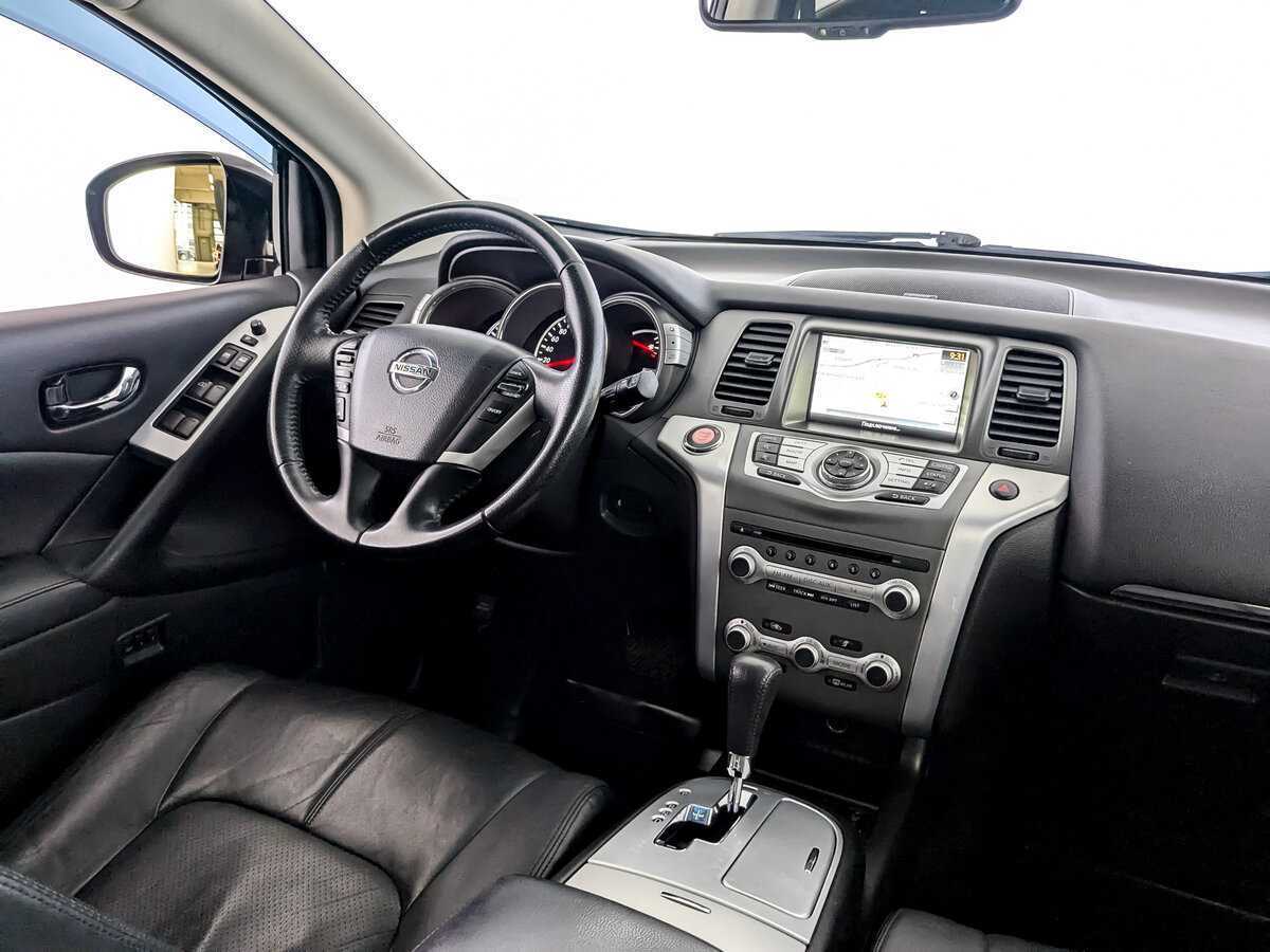 Nissan Murano 2015 года с пробегом. Фото: #21