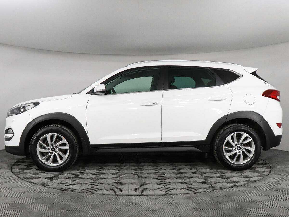 Hyundai Tucson 2017 года с пробегом. Фото: #7