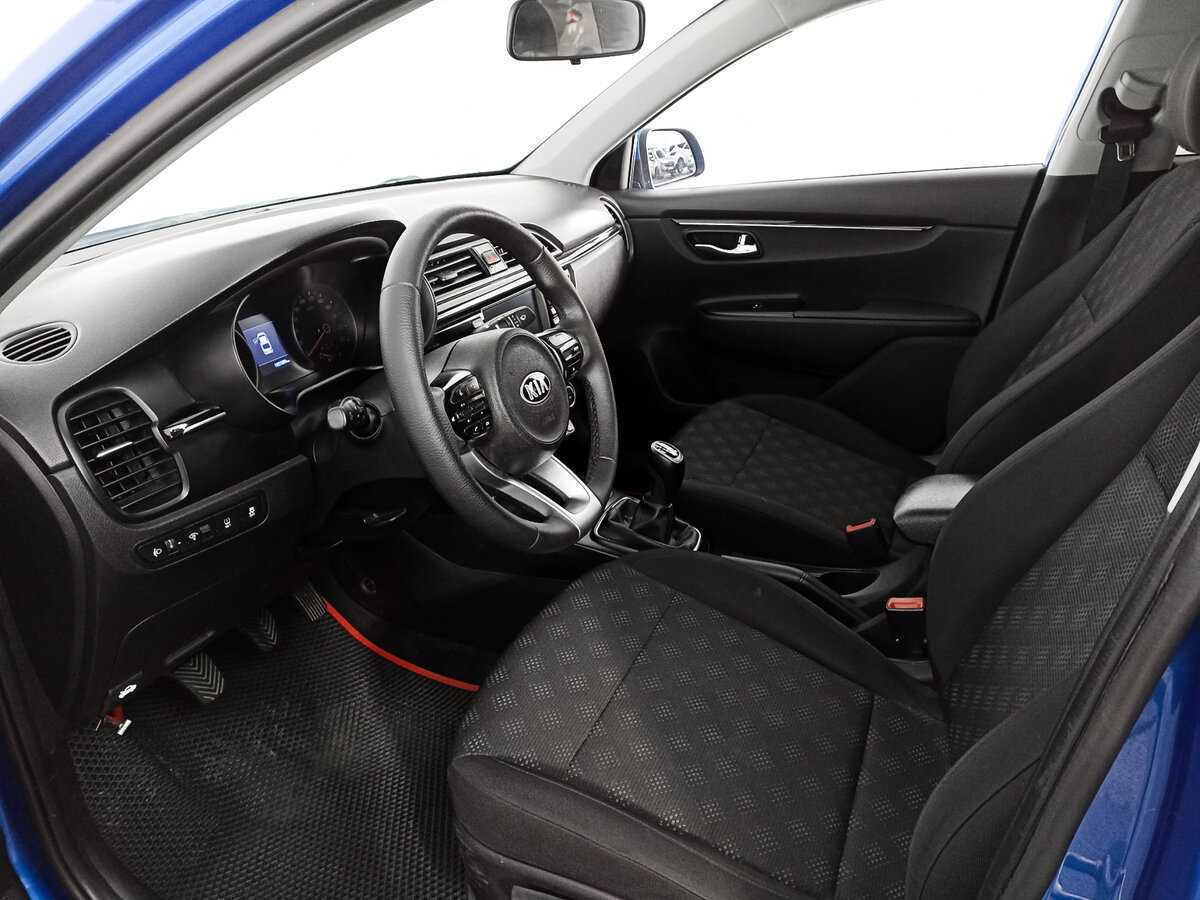 Kia Rio 2017 года с пробегом. Фото: #13