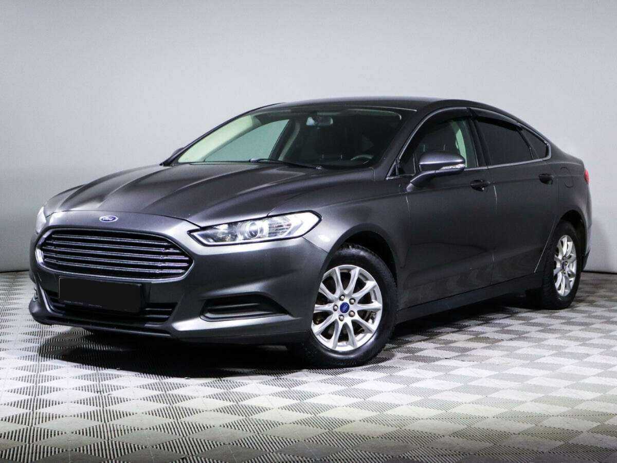 Ford Mondeo 2016 года с пробегом. Фото: #0