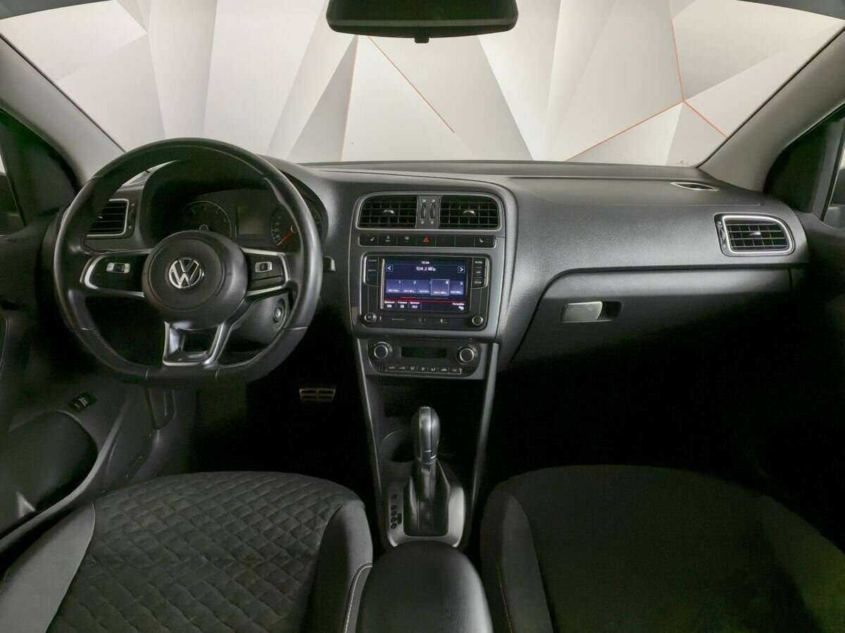 Volkswagen Polo 2018 года с пробегом. Фото: #9