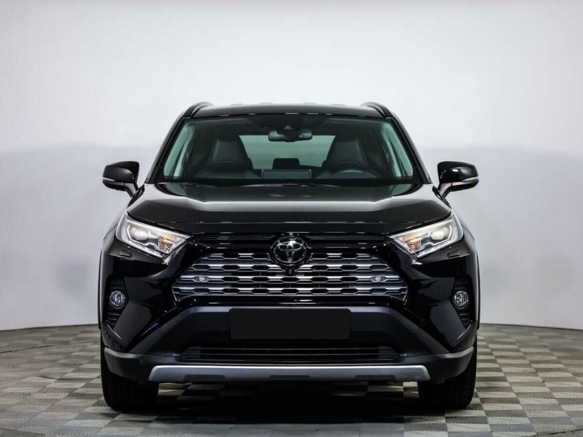 Toyota RAV4 2021 года с пробегом. Посмотреть фото