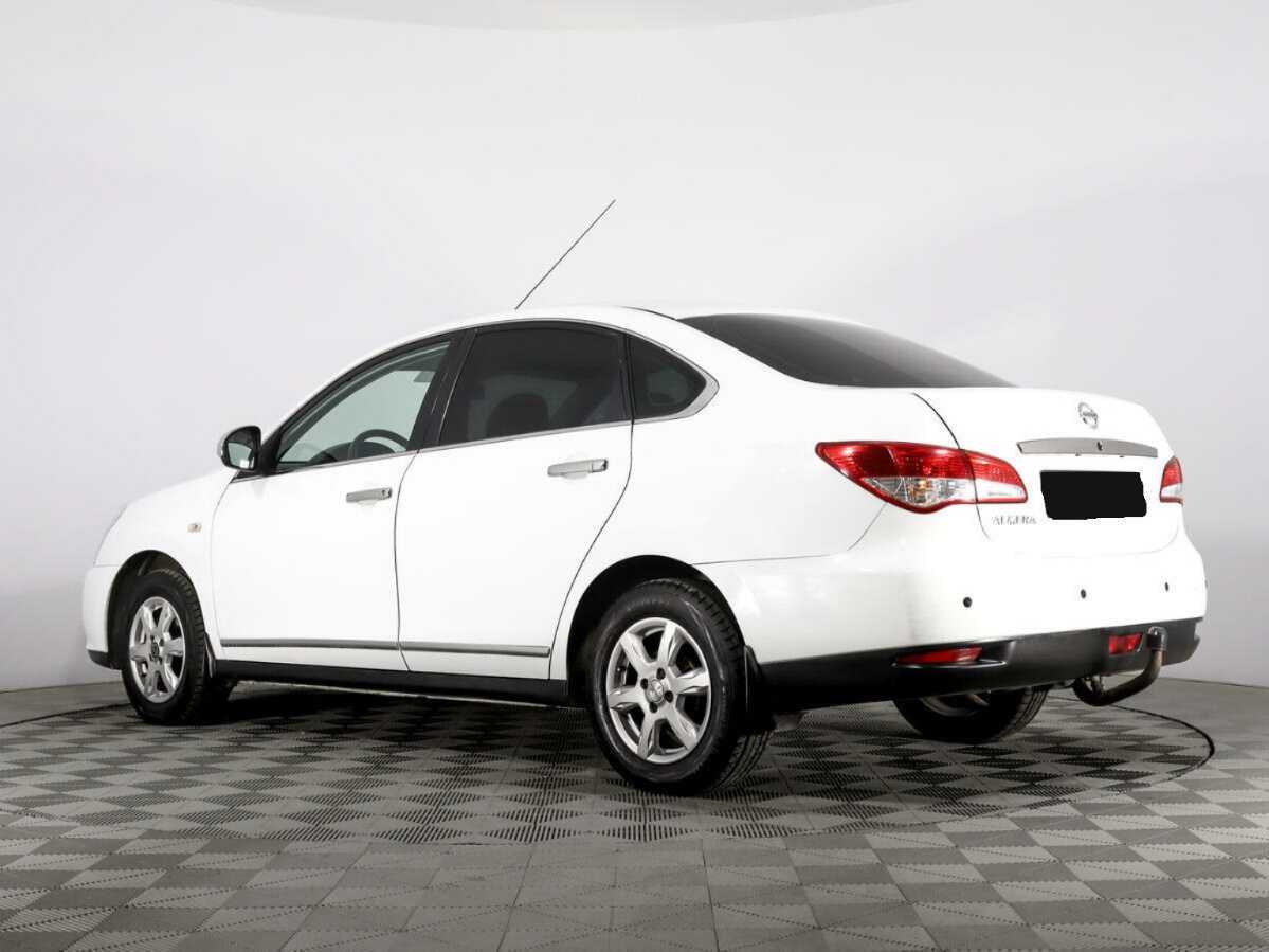 Nissan Almera 2015 года с пробегом. Фото: #5