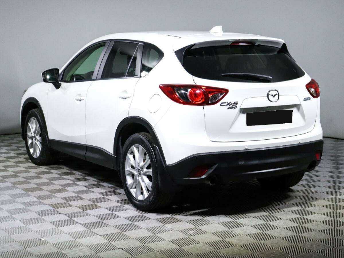 Mazda CX-5 2013 года с пробегом. Фото: #6