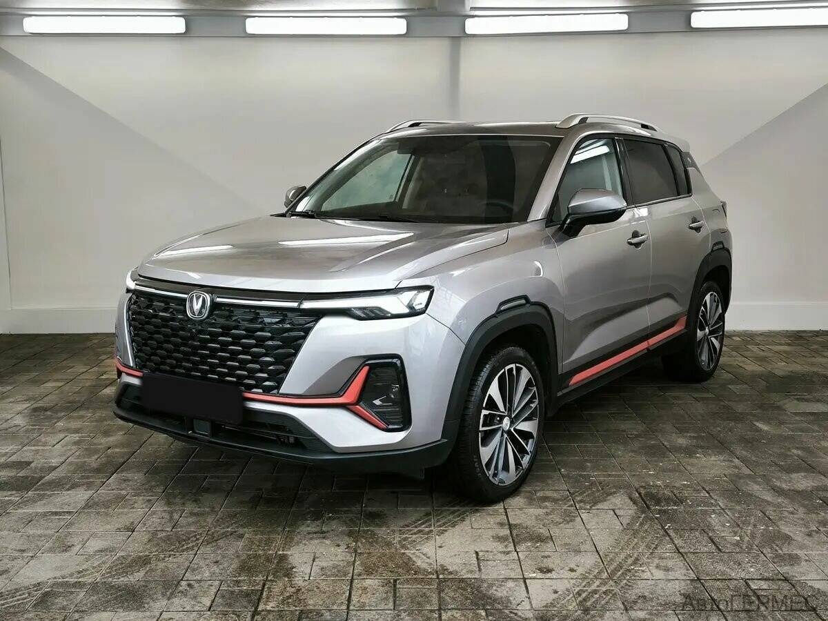 Changan CS35 Plus 2023 года с пробегом. Фото: #0
