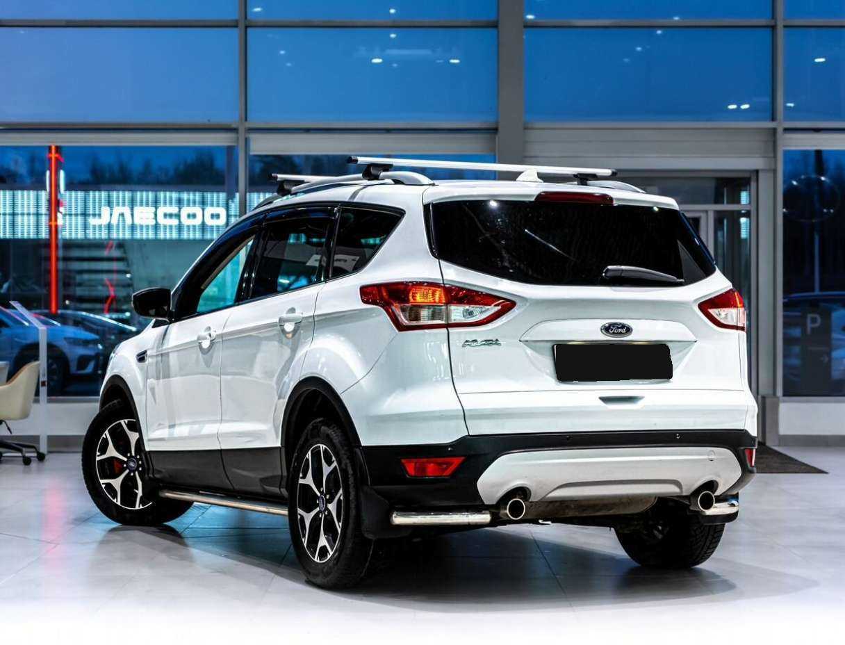 Ford Kuga 2015 года с пробегом. Фото: #3