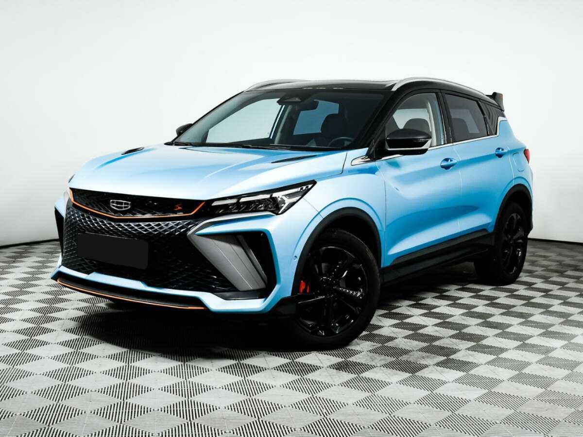 Geely Coolray 2022 года с пробегом. Посмотреть фото