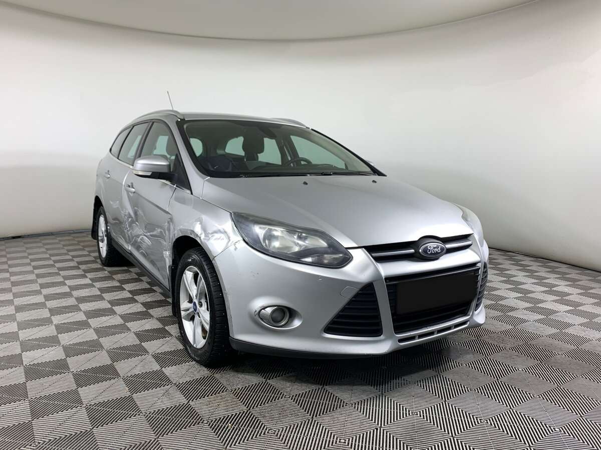 Ford Focus 2012 года с пробегом. Фото: #2