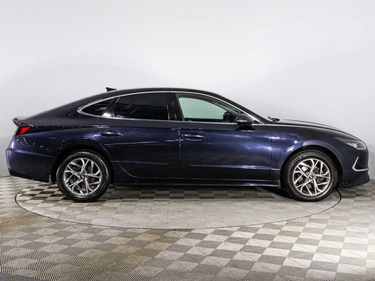 Hyundai Sonata 2020 года с пробегом. Фото: #3
