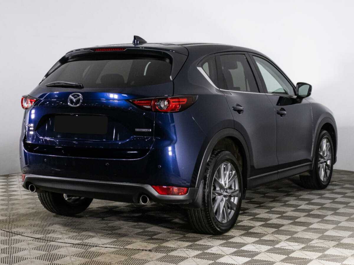 Mazda CX-5 2022 года с пробегом. Фото: #4
