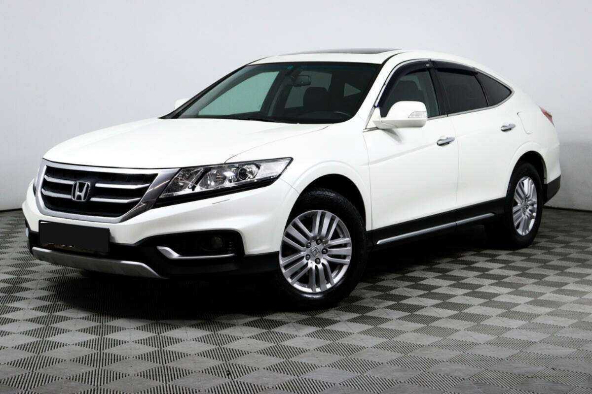 Honda Crosstour 2014 года с пробегом. Посмотреть фото