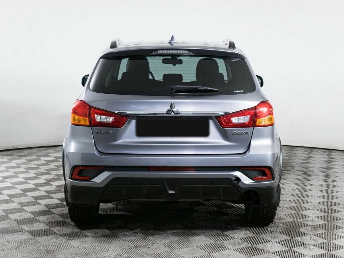 Mitsubishi ASX 2019 года с пробегом. Фото: #4
