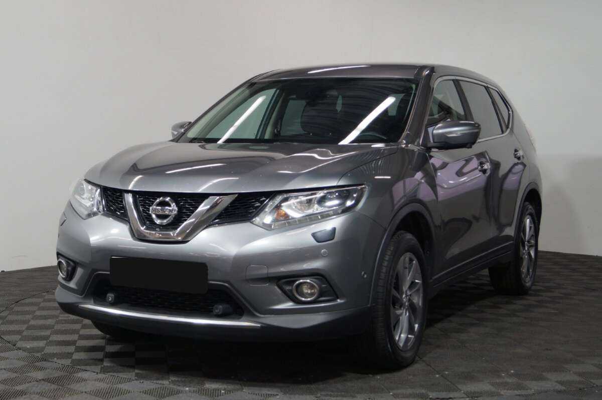Nissan X-Trail 2017 года с пробегом. Посмотреть фото