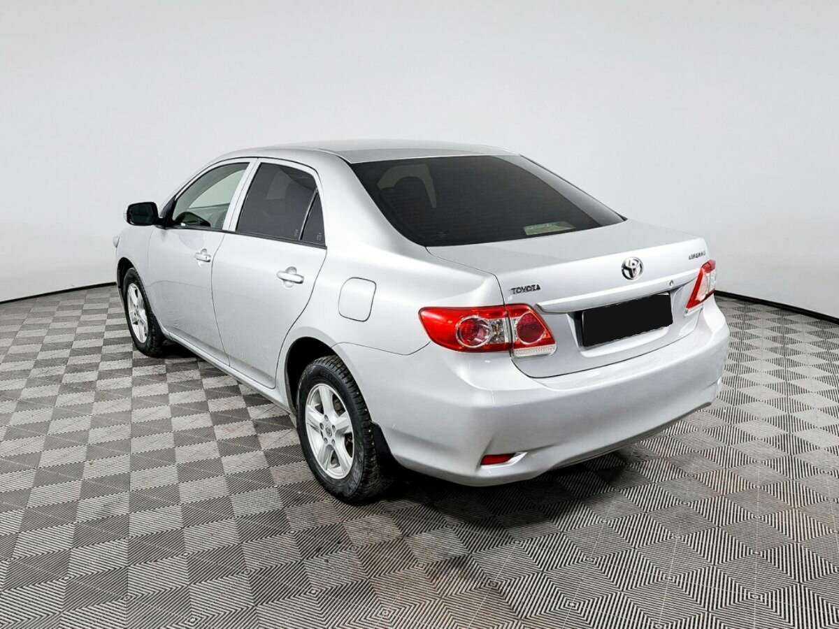 Toyota Corolla 2012 года с пробегом. Фото: #5