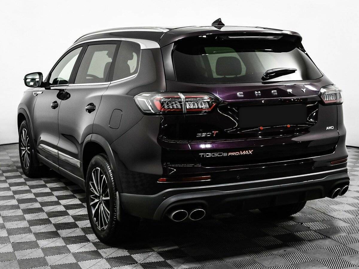 Chery Tiggo 8 Pro Max 2022 года с пробегом. Фото: #5