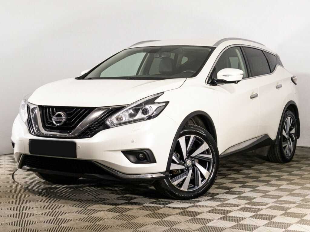Nissan Murano 2018 года с пробегом. Посмотреть фото