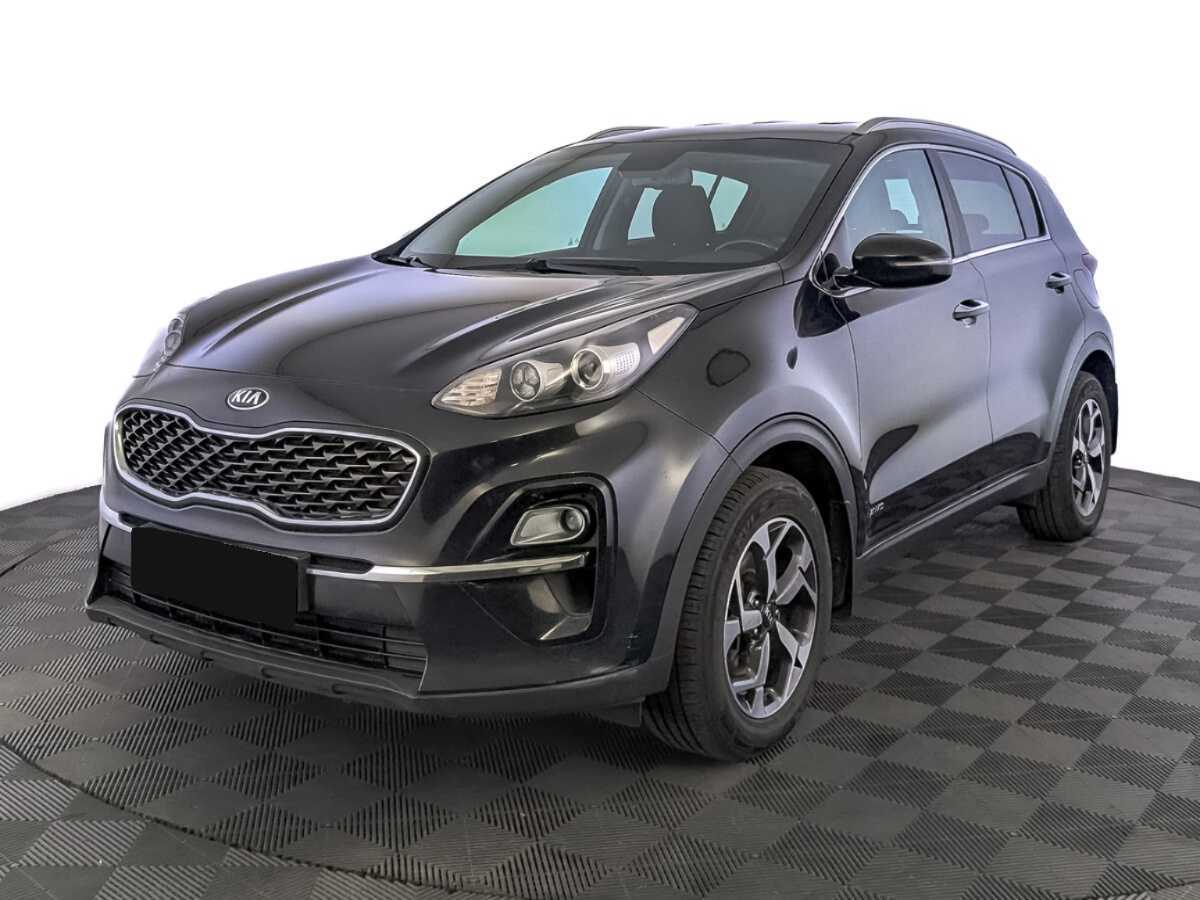 Kia Sportage 2018 года с пробегом. Фото: #0