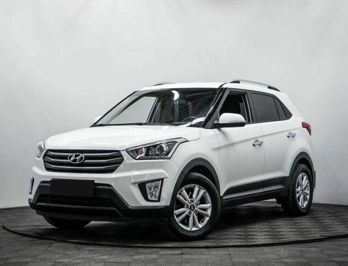 Hyundai Creta 2018 года с пробегом. Фото: #0