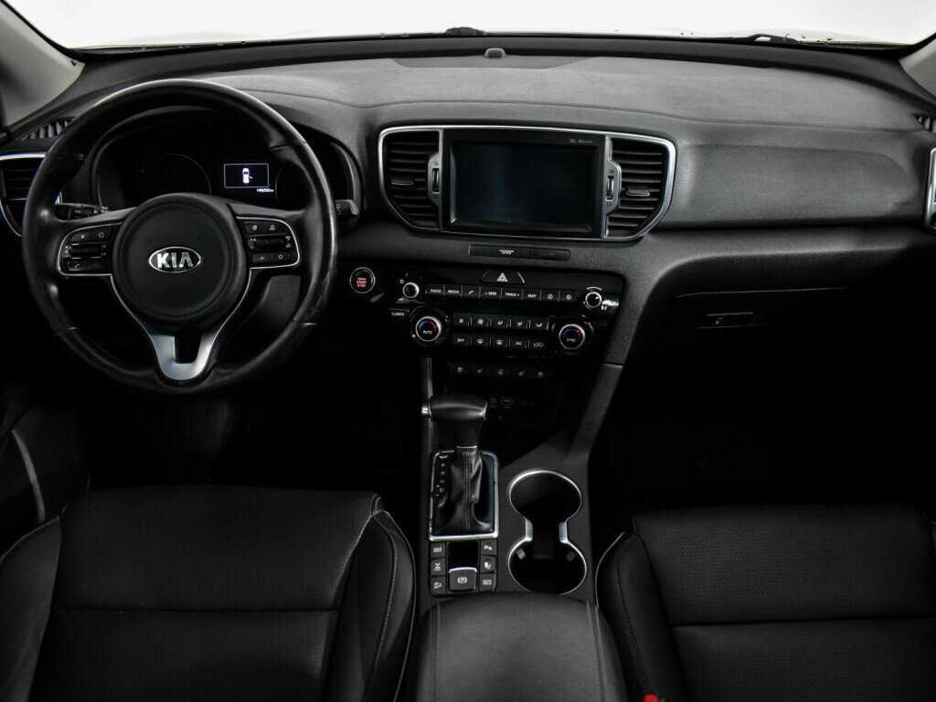 Kia Sportage 2016 года с пробегом. Фото: #13