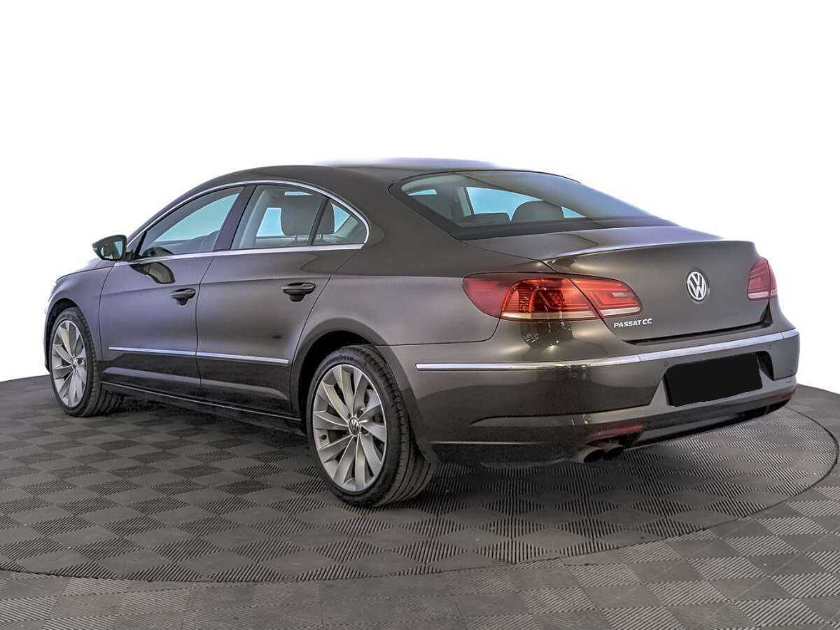 Volkswagen Passat CC 2013 года с пробегом. Фото: #6