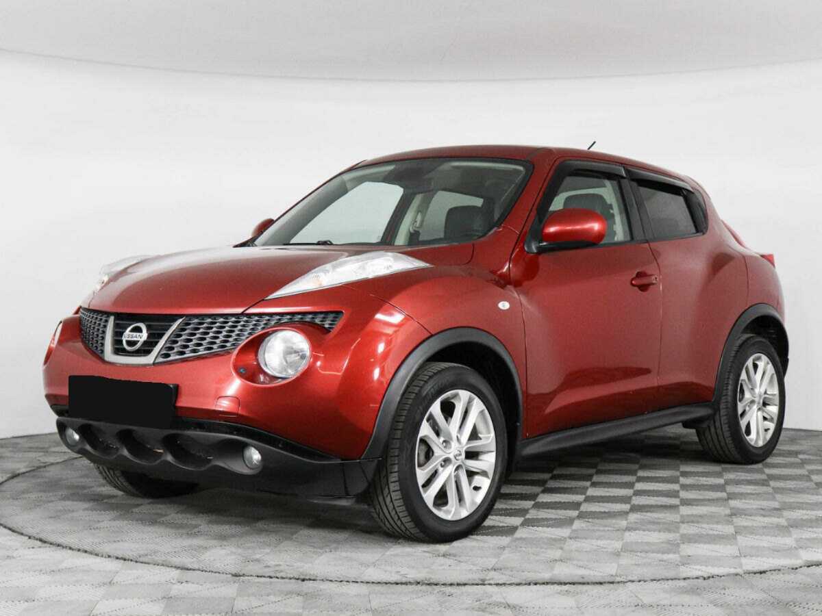 Nissan Juke 2012 года с пробегом. Посмотреть фото