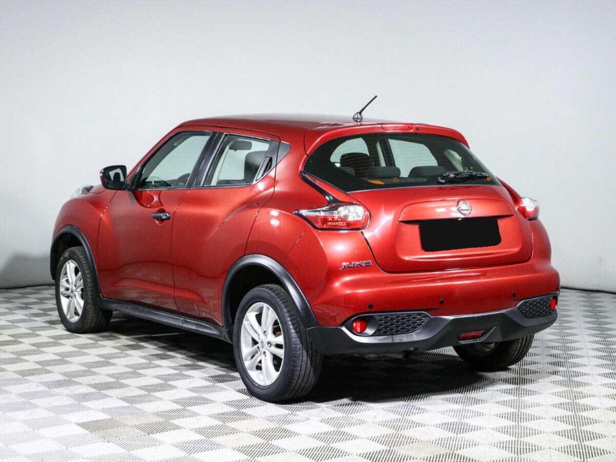 Nissan Juke 2014 года с пробегом. Фото: #5