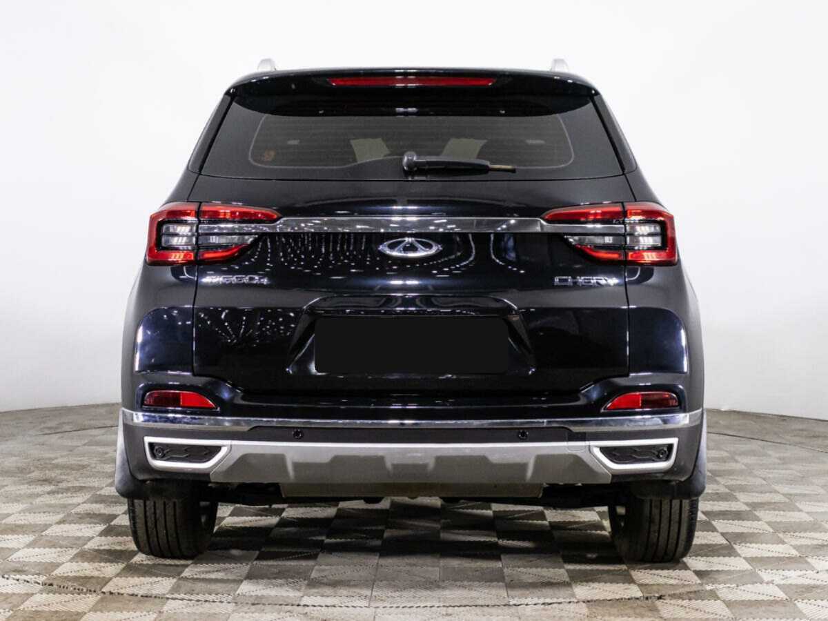 Chery Tiggo 4 2020 года с пробегом. Фото: #5
