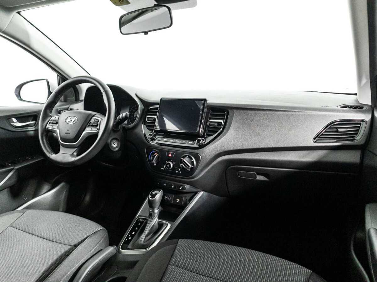 Hyundai Solaris 2022 года с пробегом. Фото: #8