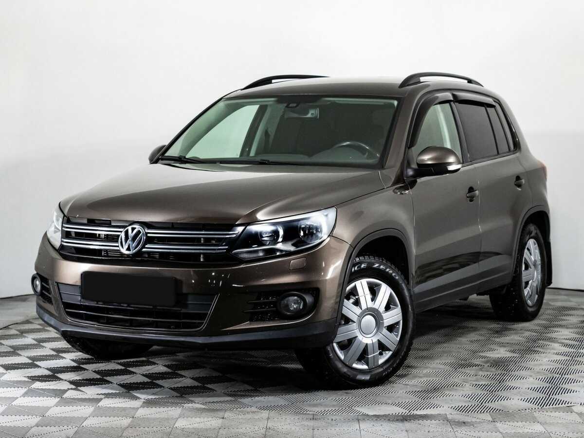 Volkswagen Tiguan 2015 года с пробегом. Фото: #0