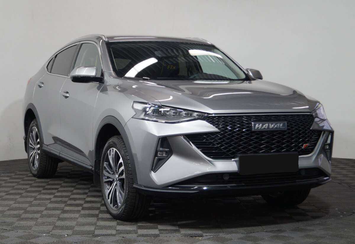 Haval F7x 2023 года с пробегом. Фото: #1