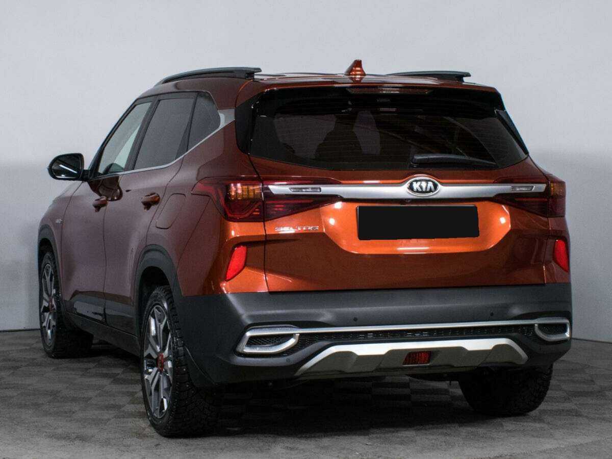 Kia Seltos 2020 года с пробегом. Фото: #6