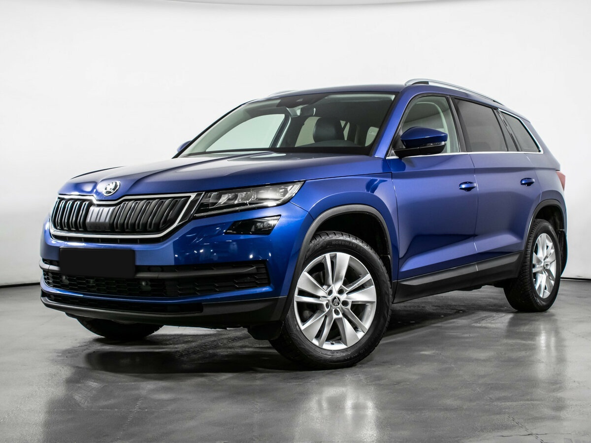 Skoda Kodiaq 2018 года с пробегом. Фото: #0