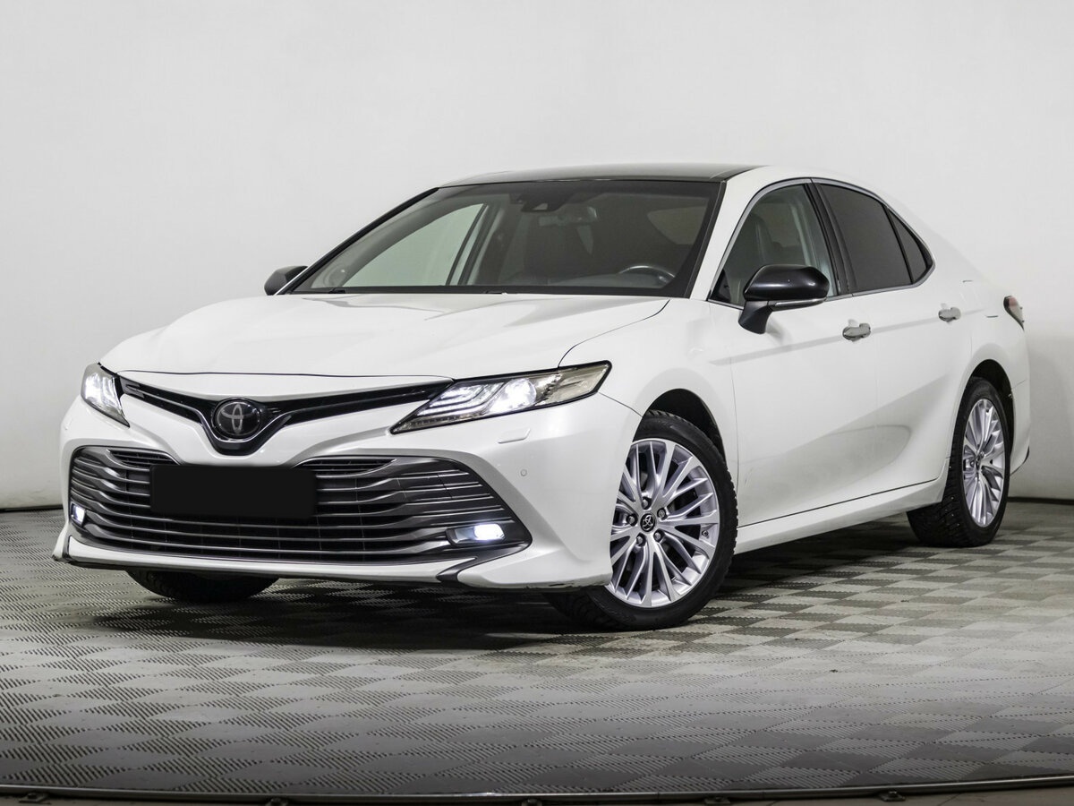 Toyota Camry 2019 года с пробегом. Фото: #0
