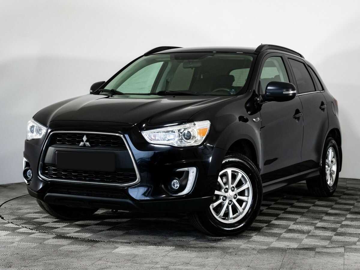 Mitsubishi ASX 2015 года с пробегом. Посмотреть фото