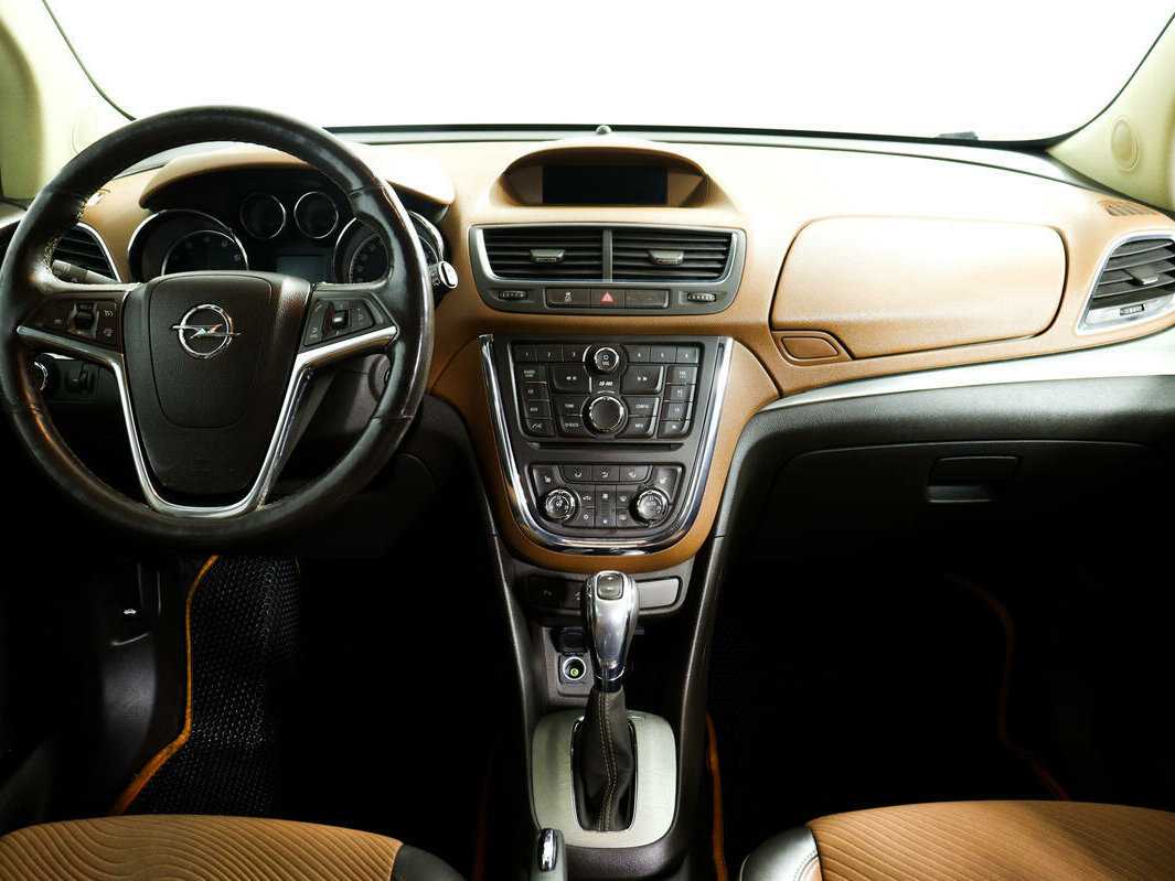 Opel Mokka 2013 года с пробегом. Фото: #10