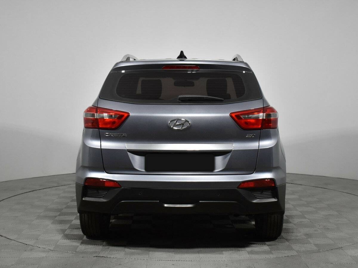 Hyundai Creta 2017 года с пробегом. Фото: #5