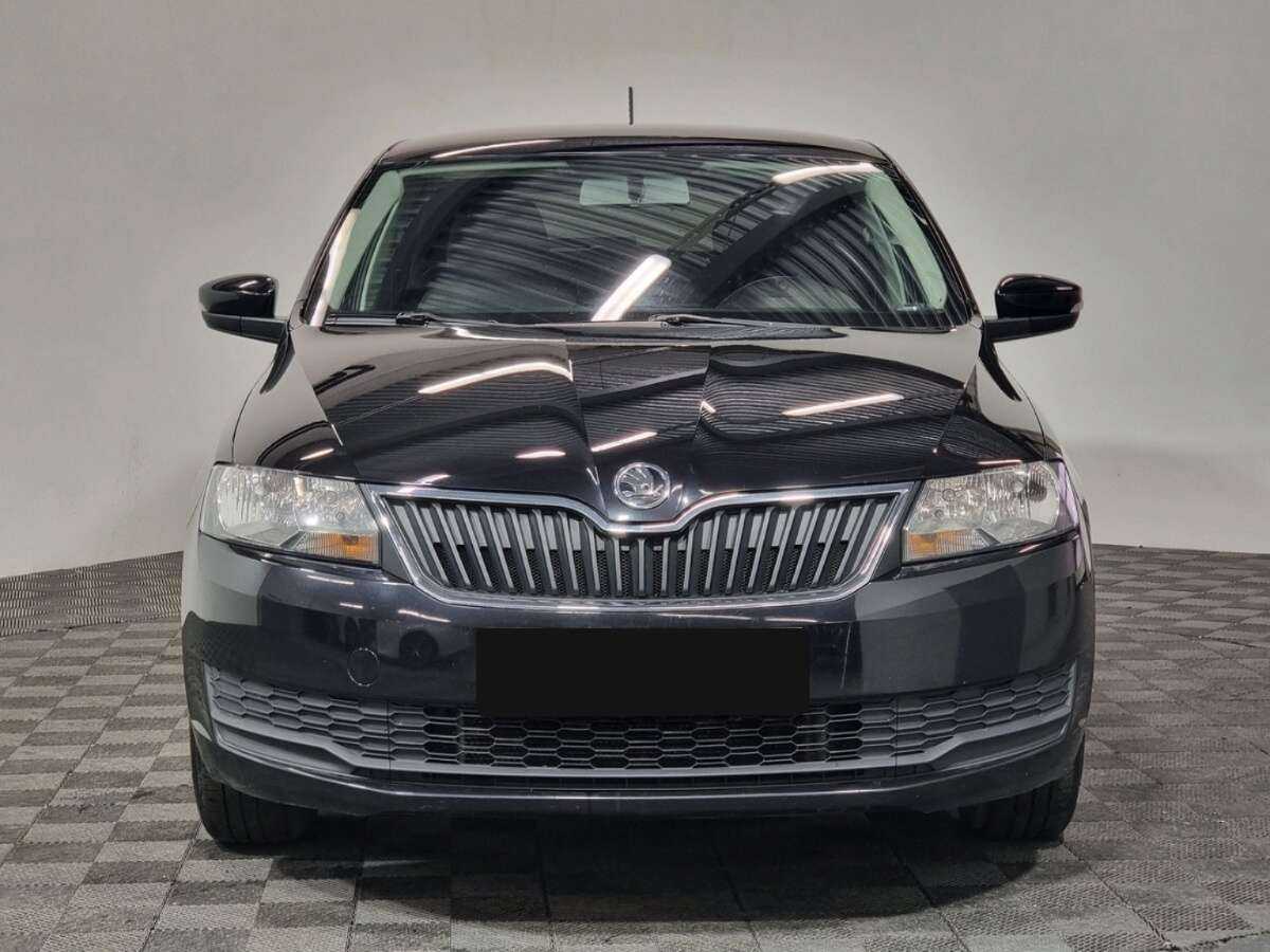 Skoda Rapid 2019 года с пробегом. Фото: #1