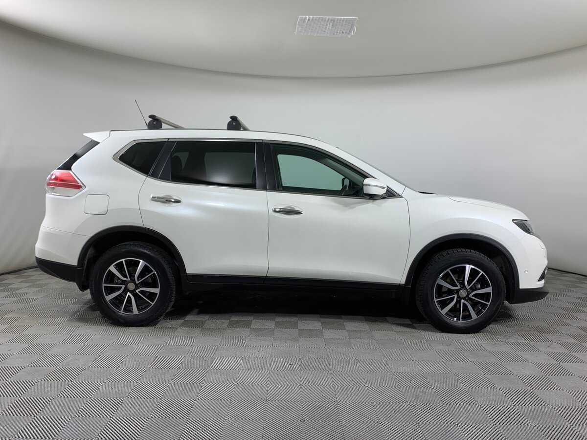 Nissan X-Trail 2016 года с пробегом. Фото: #3