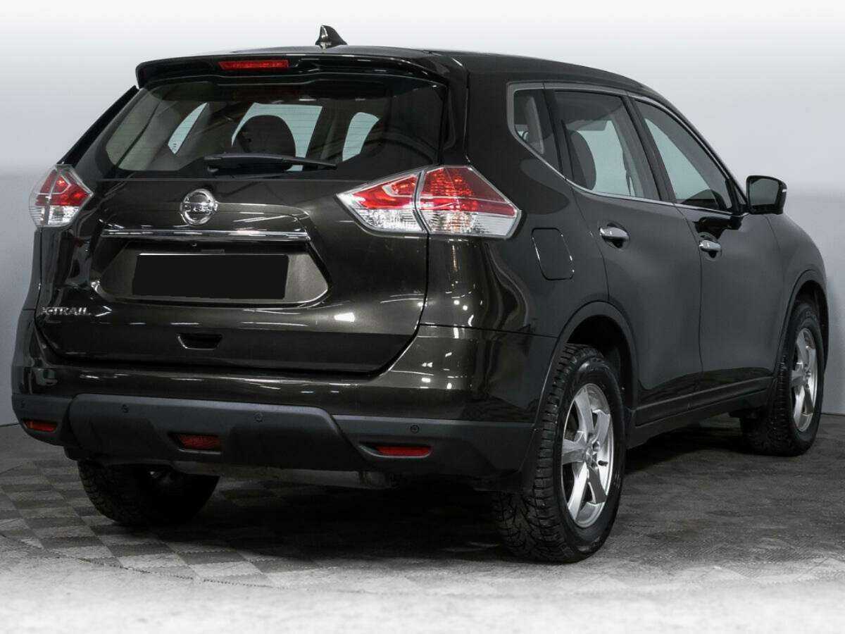 Nissan X-Trail 2018 года с пробегом. Фото: #1