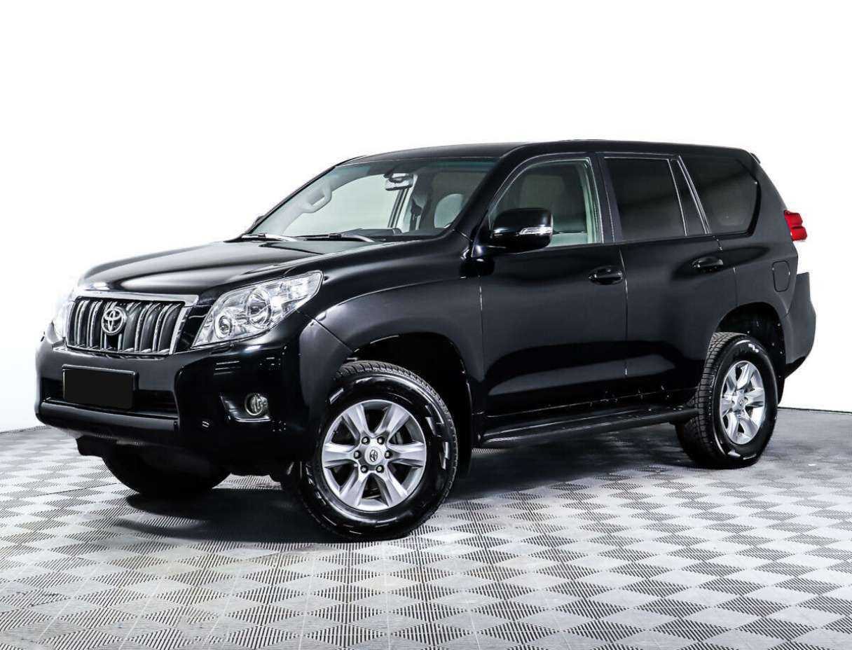 Toyota Land Cruiser Prado 2012 года с пробегом. Посмотреть фото