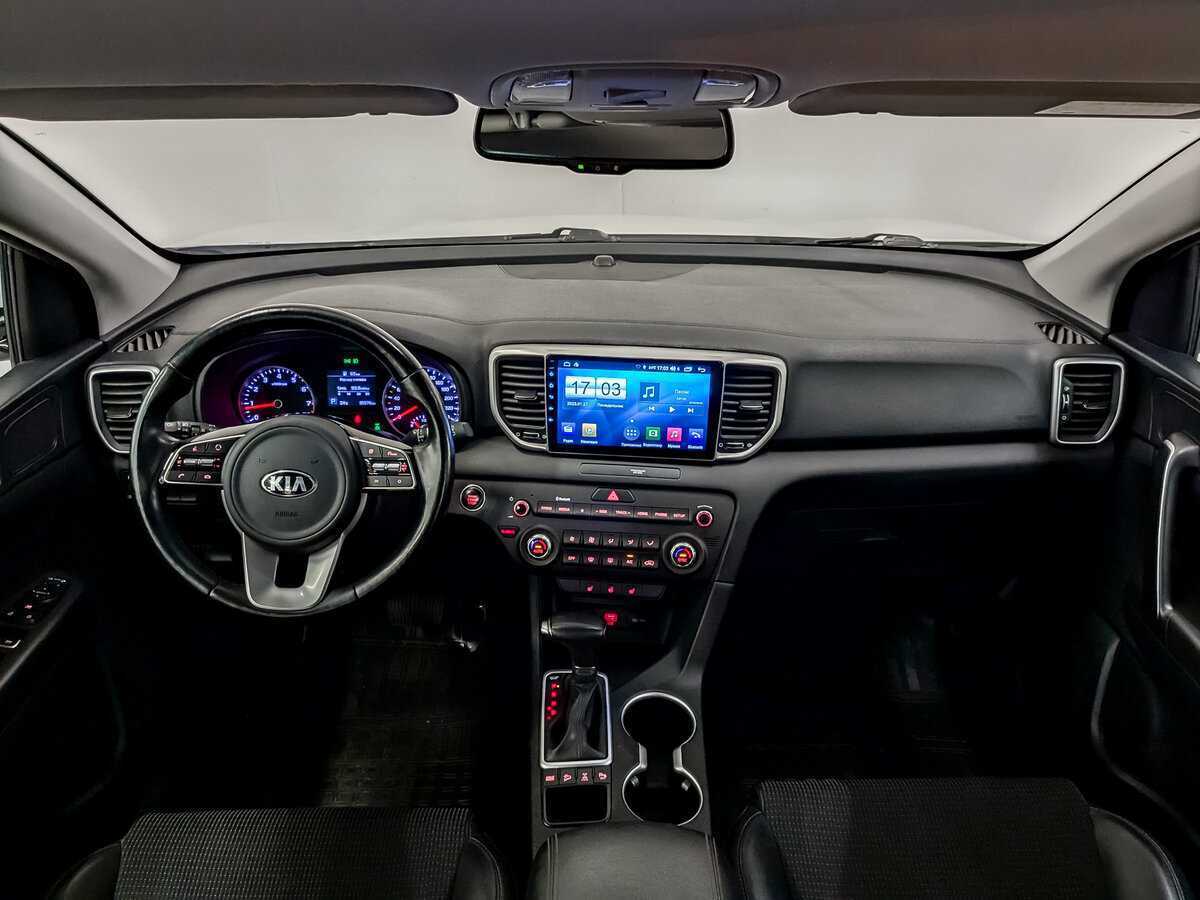 Kia Sportage 2019 года с пробегом. Фото: #13