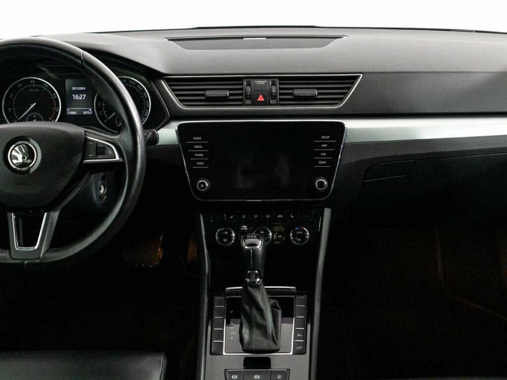 Skoda Superb 2018 года с пробегом. Фото: #13