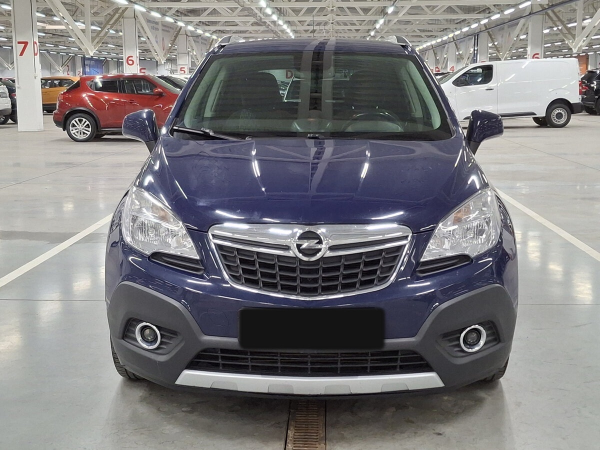 Opel Mokka 2014 года с пробегом. Фото: #1