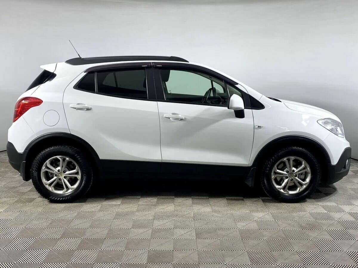 Opel Mokka 2014 года с пробегом. Фото: #2